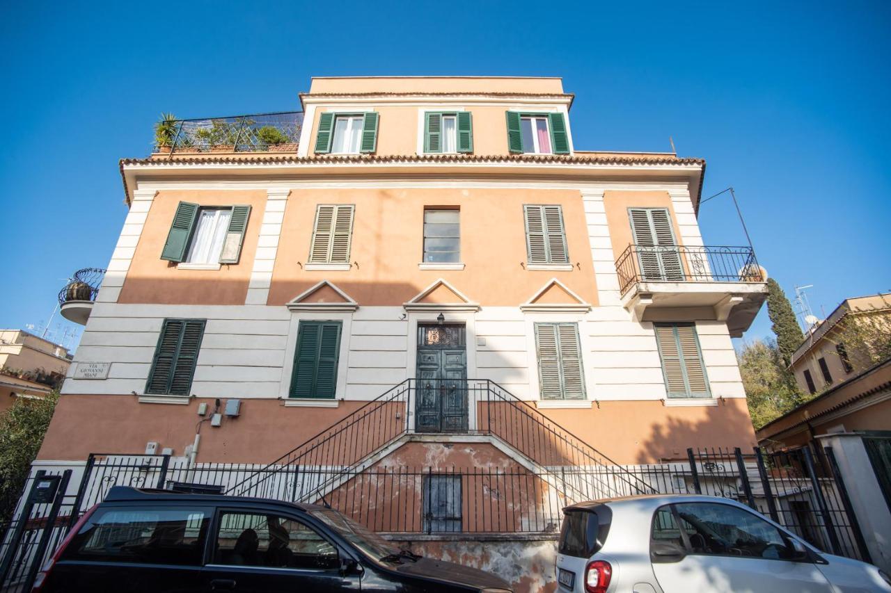 Quiet Flat Near Circo Massimo, Fao & Caracalla Appartement Rome Buitenkant foto